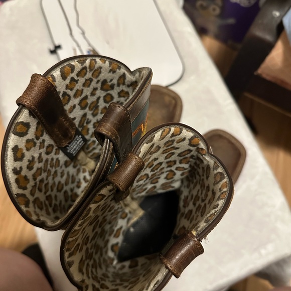 Laredo womans 8.5 M Cowboy Boots - Picture 4 of 9